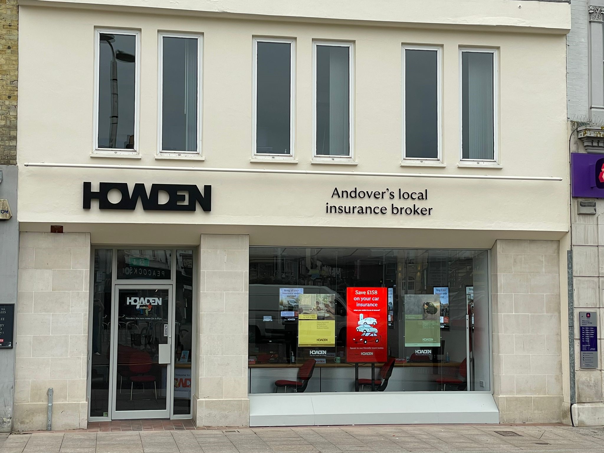 Howden Insurance - Andover Howden Insurance Andover 01264 365536