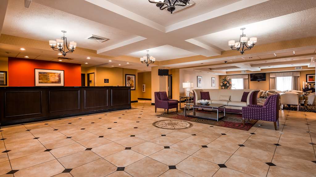 Lobby Best Western Plus Airport Inn & Suites Salt Lake City (801)428-0900
