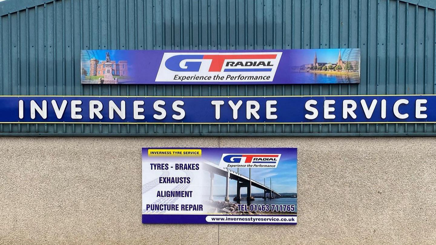 INVERNESS TYRE SERVICES LIMITED Inverness 01463 711765