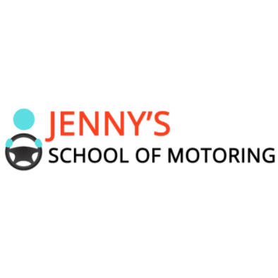 LOGO Jenny's School of Motoring Pembroke Dock 01646 681072