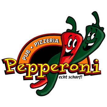 Pizzeria Pepperoni Logo