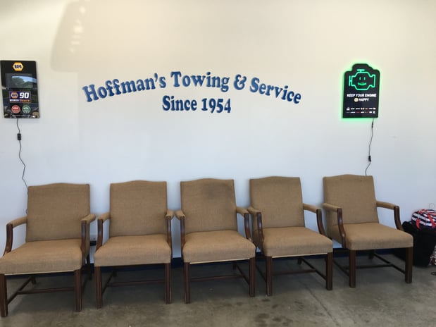 Images Hoffman's Towing & Service Inc