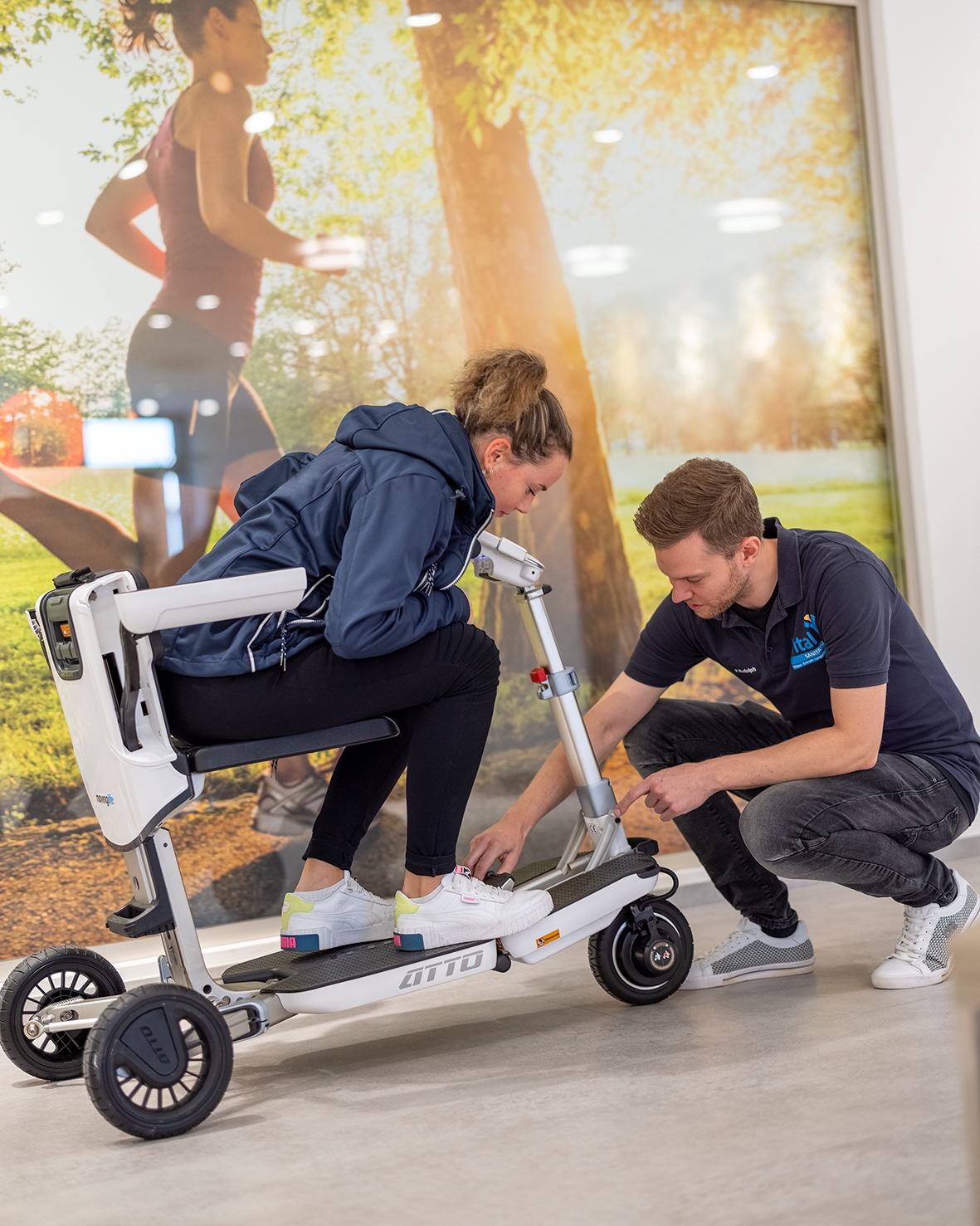 Sanitätshaus Vital, Robert-Gies-Straße 19 in Hilden