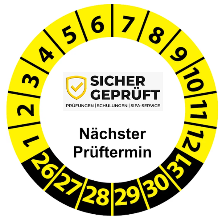 Sicher Geprüft, Lösorter Straße 52 in Duisburg