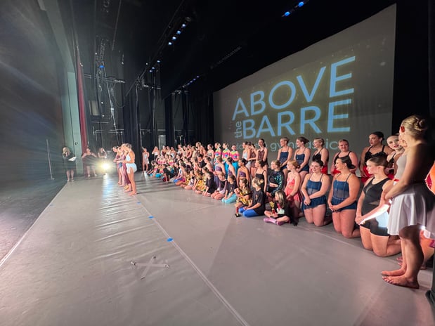 Images Above the Barre