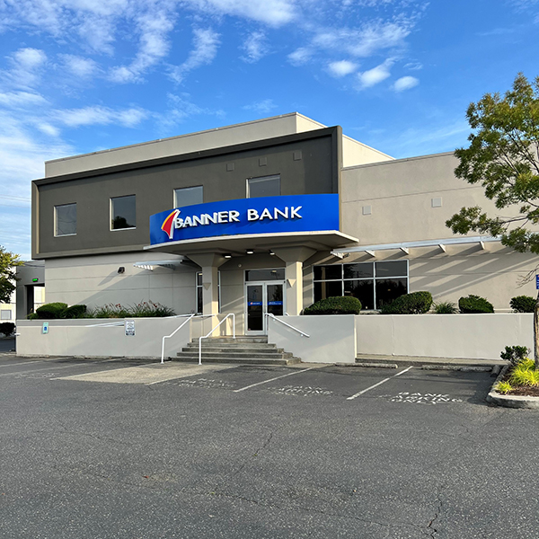 Banner Bank branch in Bellingham, Washington