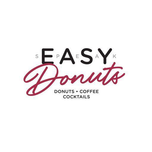 Easy Donuts & Coffee Logo