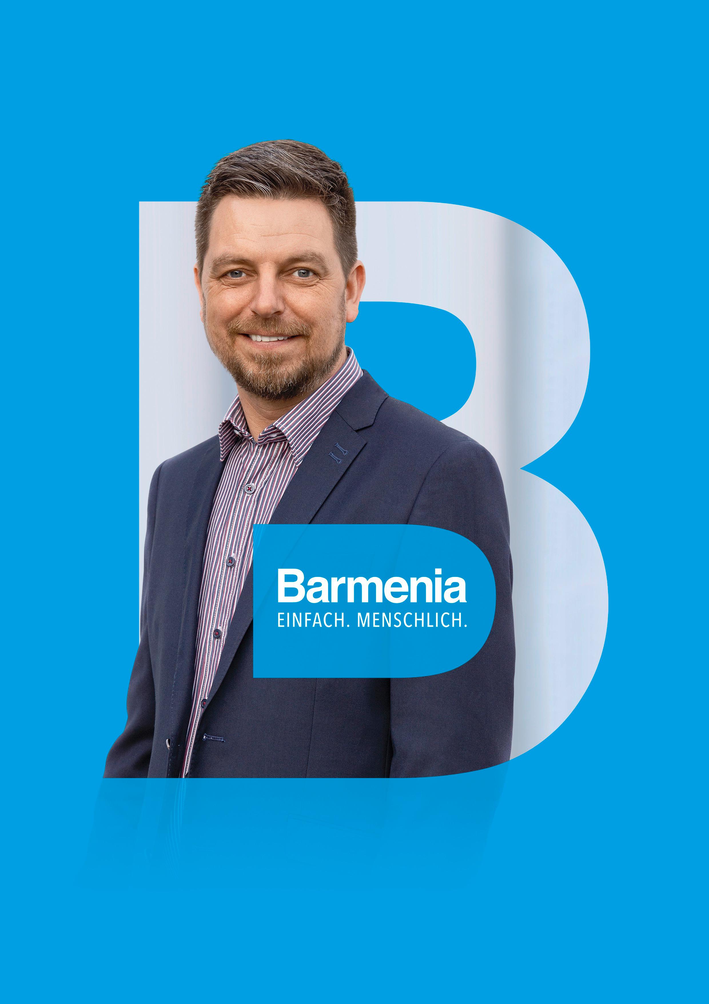 Michael Mattern. Ihr Ansprechpartner für die Barmenia Versicherung in Wittmund.