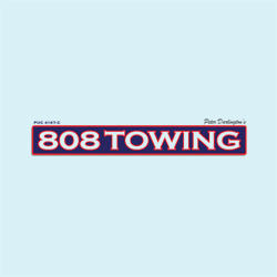 808 Towing Logo