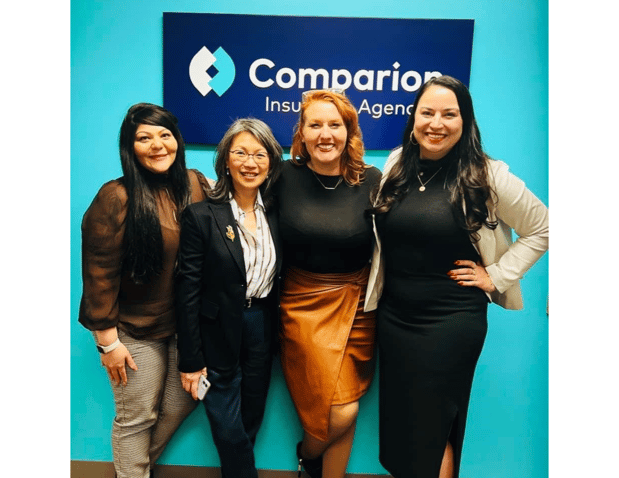 Images Mely Luciano at Comparion Insurance Agency