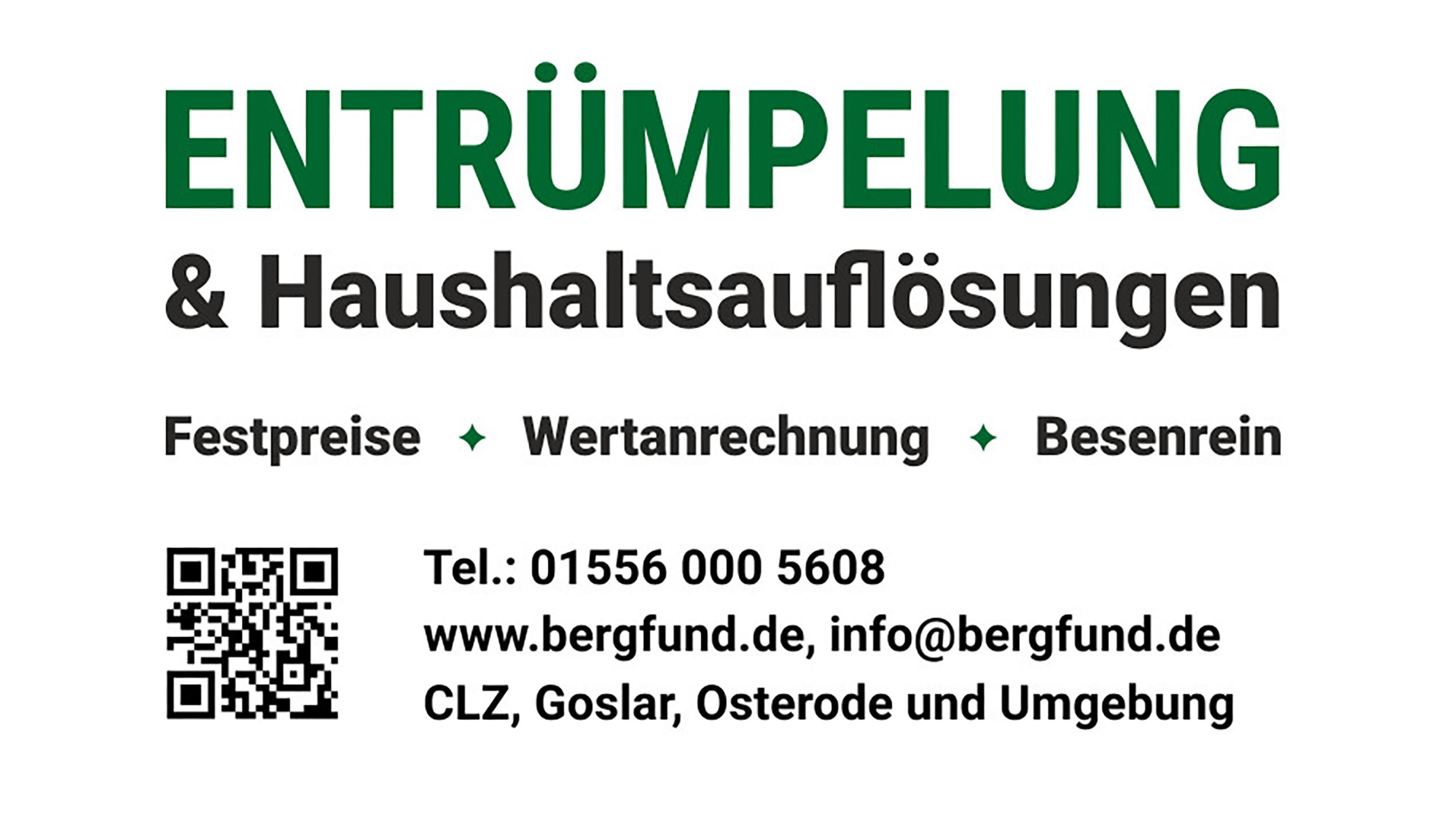 bergfund.de, Schulstraße 16 in Clausthal-Zellerfeld