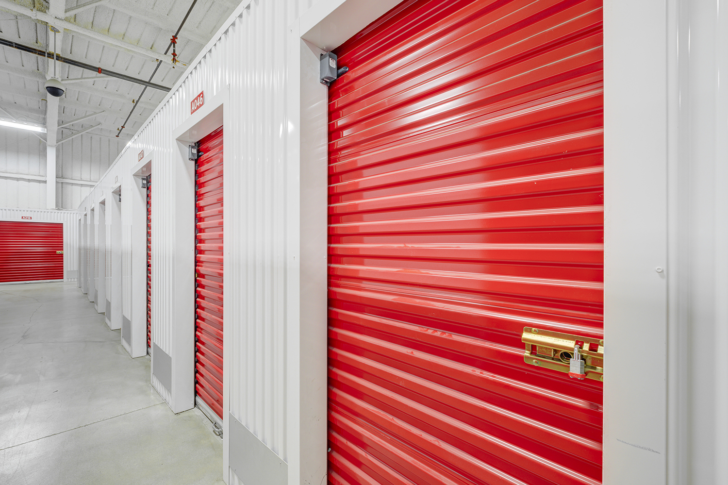 Indoor Self Storage in Fresno, CA.