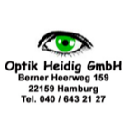 Optik Heidig GmbH in Hamburg - Logo