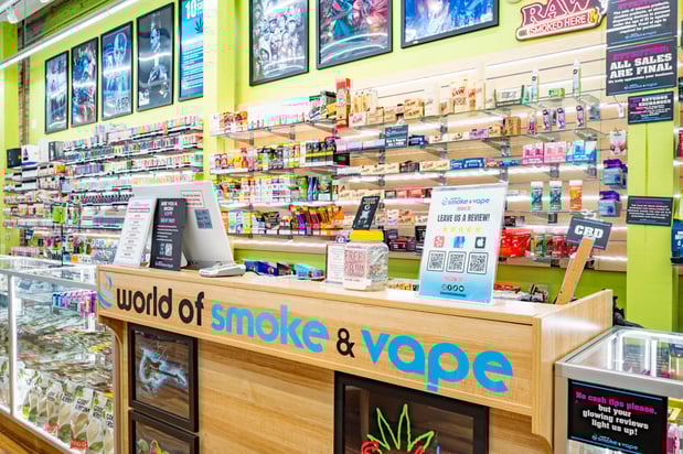Images World of Smoke & Vape - Union St.