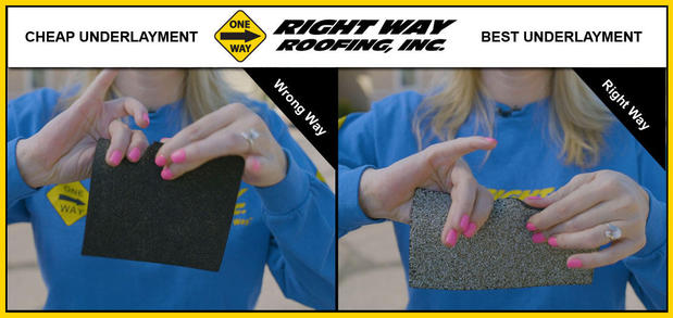 Images Right Way Roofing, Inc.