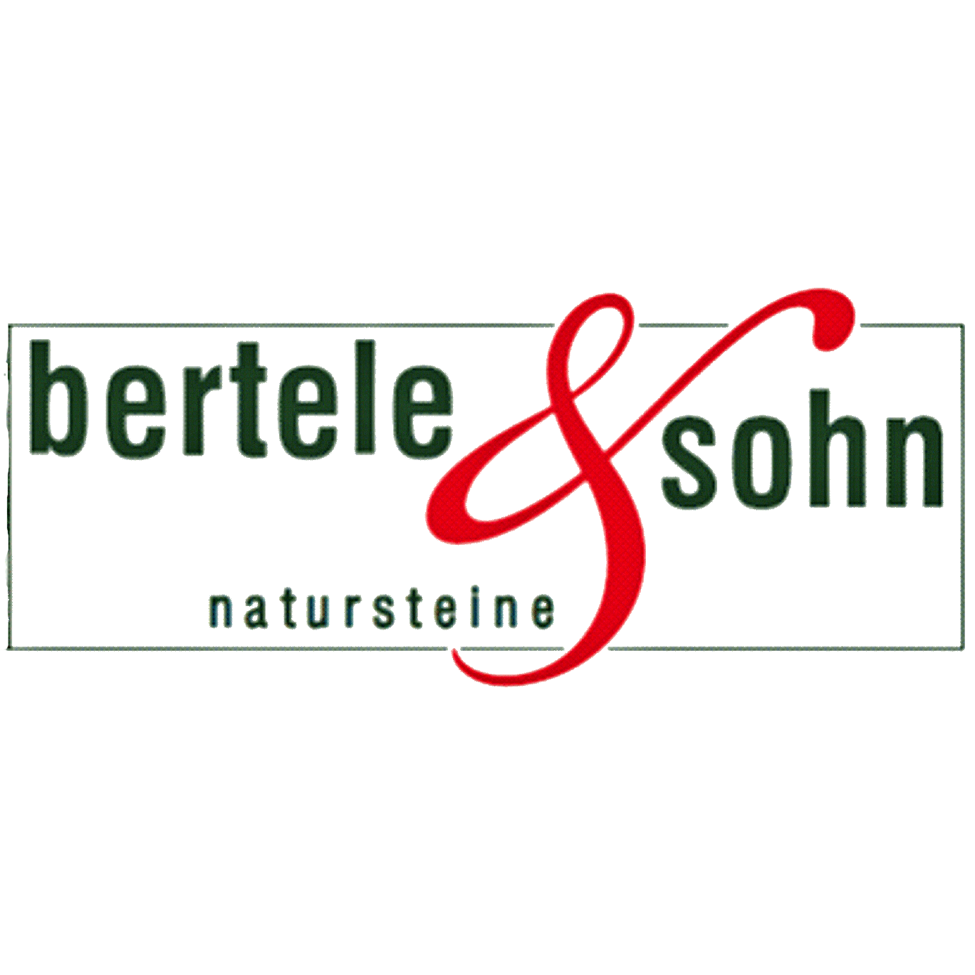 Logo Bertele & Sohn GmbH Natursteine