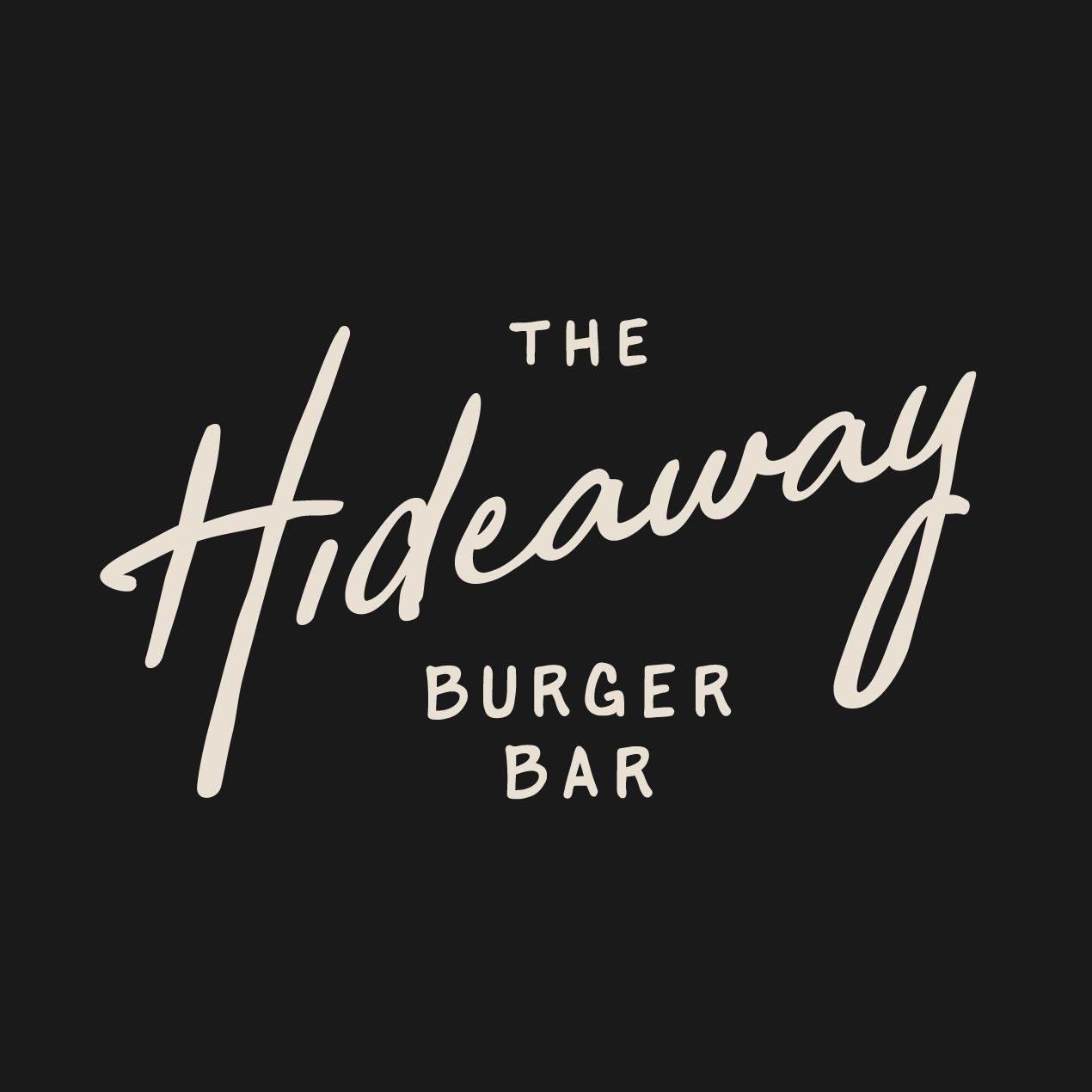 Hideaway Burger Bar Logo