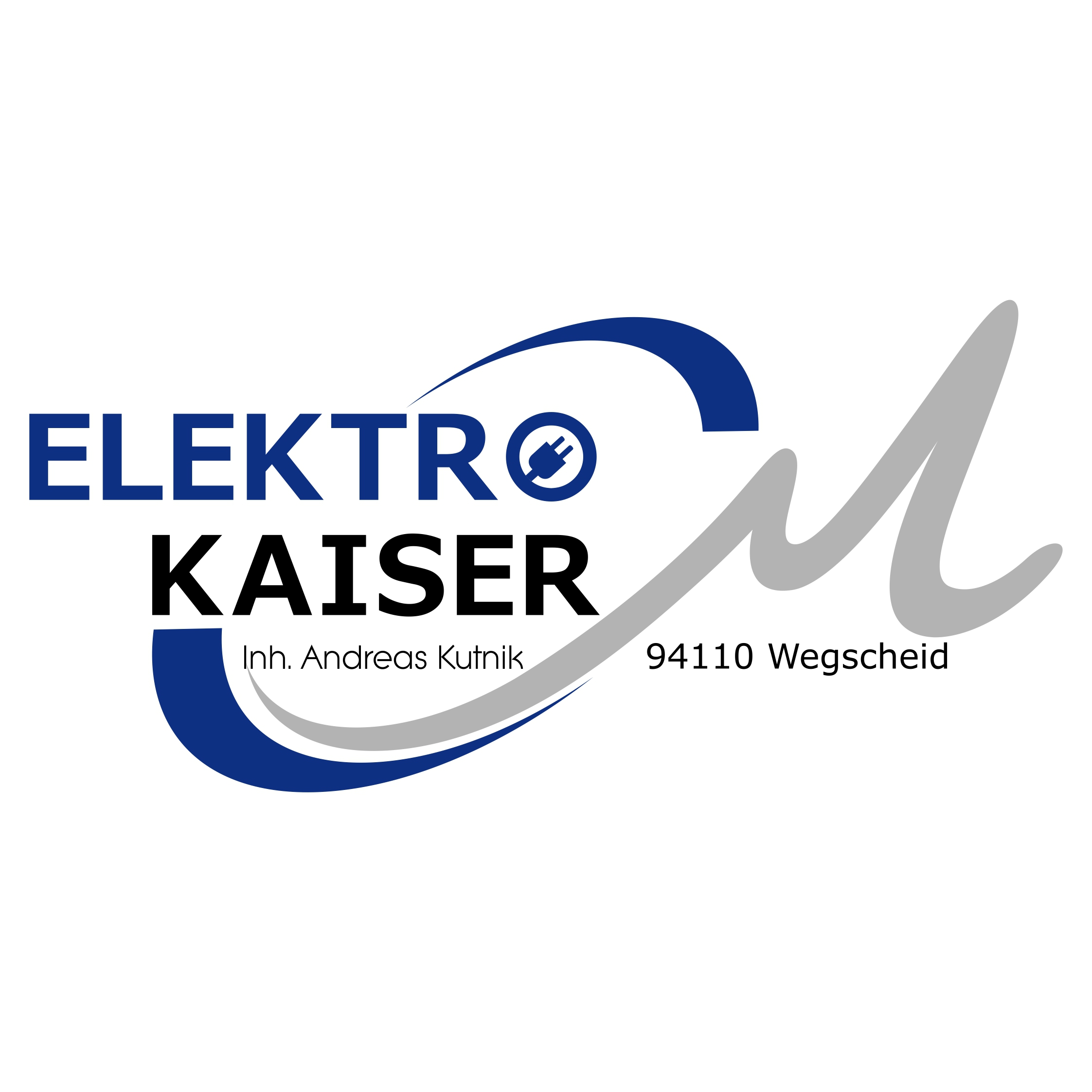 Elektro Kaiser Inh. Andreas Kutnik in Wegscheid in Niederbayern - Logo