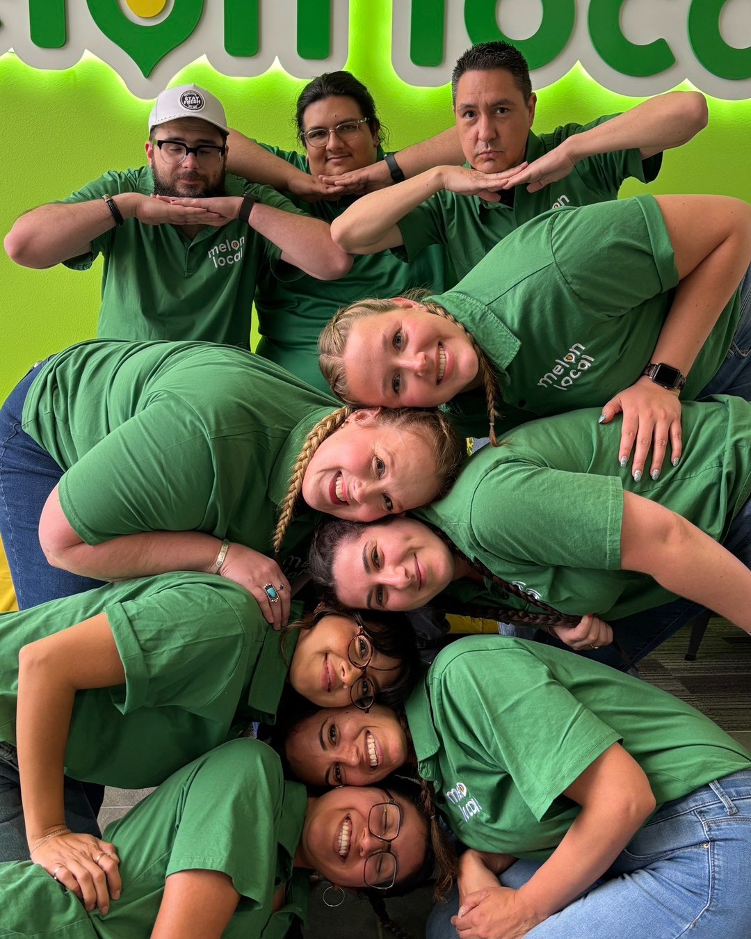 Our Watermelon Warriors got creative during spirit week in honor of our Melon Olympics!