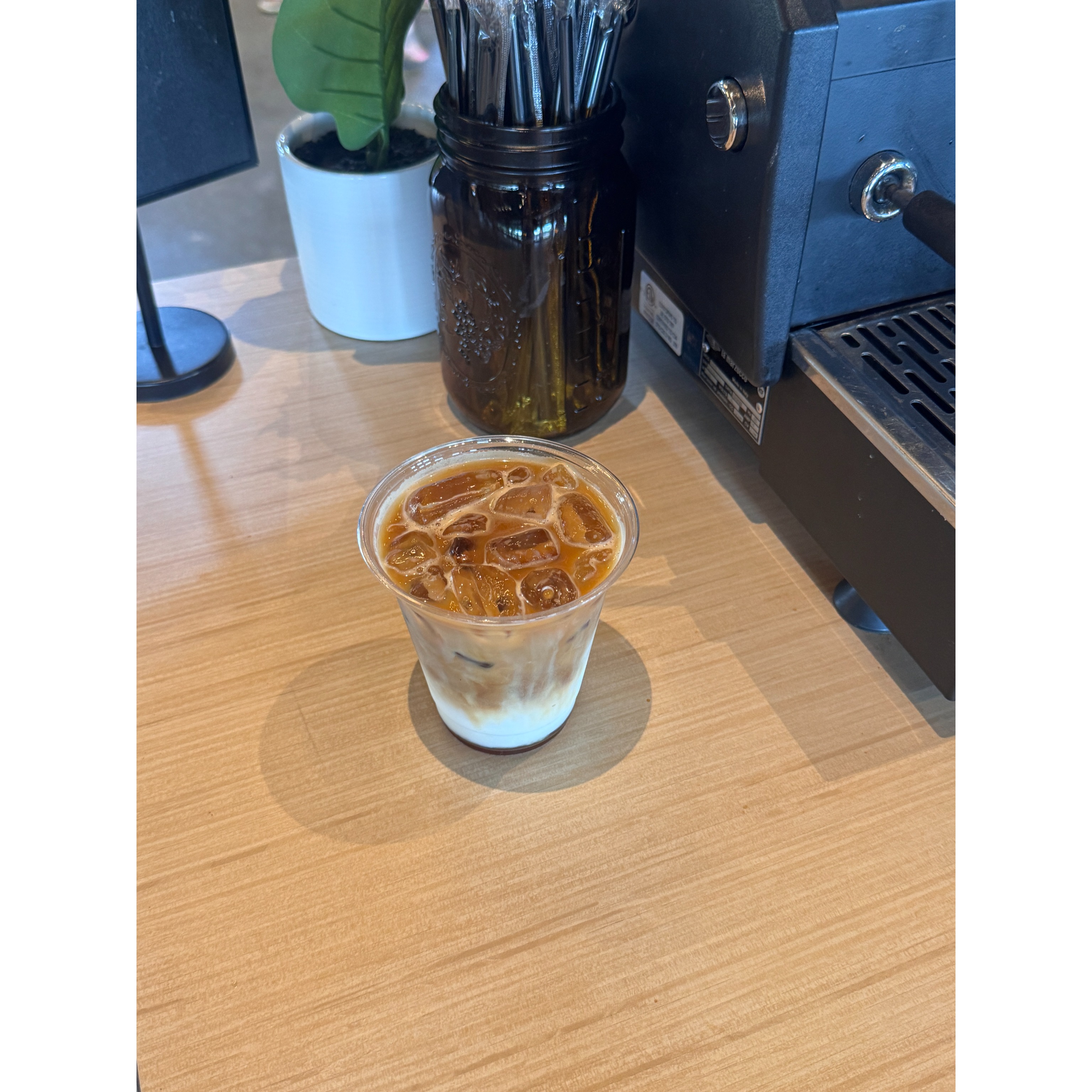 Cafe iced Austin TX Smylie coffee catering 