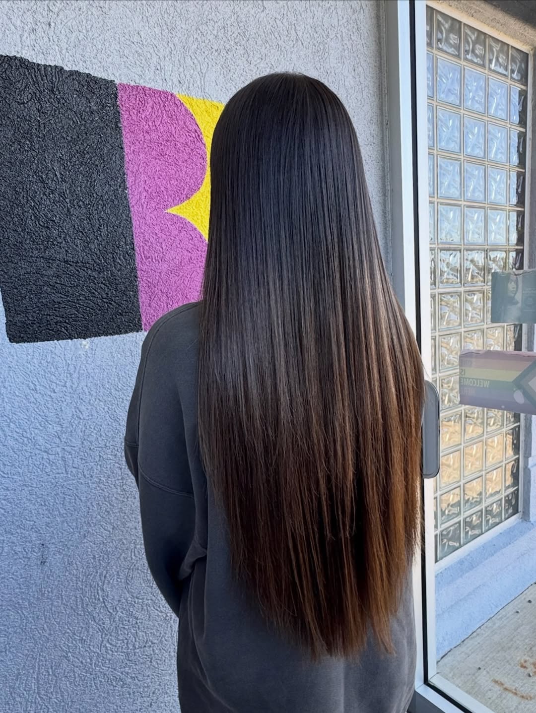 Custom Hair Extensions for Length & Density at Bang! Hair Studio in Youngstown, OH 