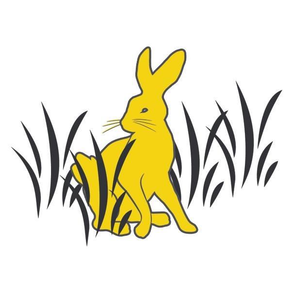 Golden Rabbit Enamelware Logo