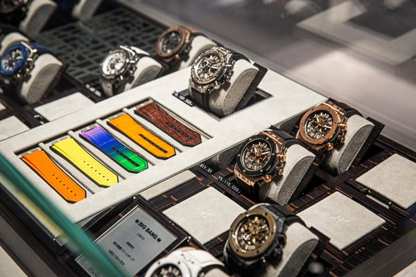 Bilder Hublot Hamburg Boutique