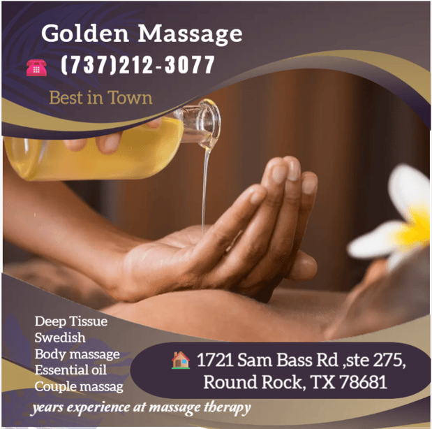 Images Golden Massage
