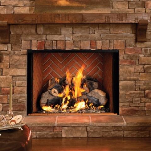 Images A Cozy Fireplace