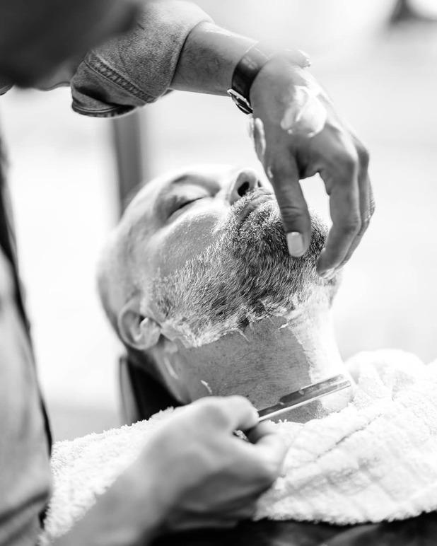 Images Sultan barbershop Göteborg