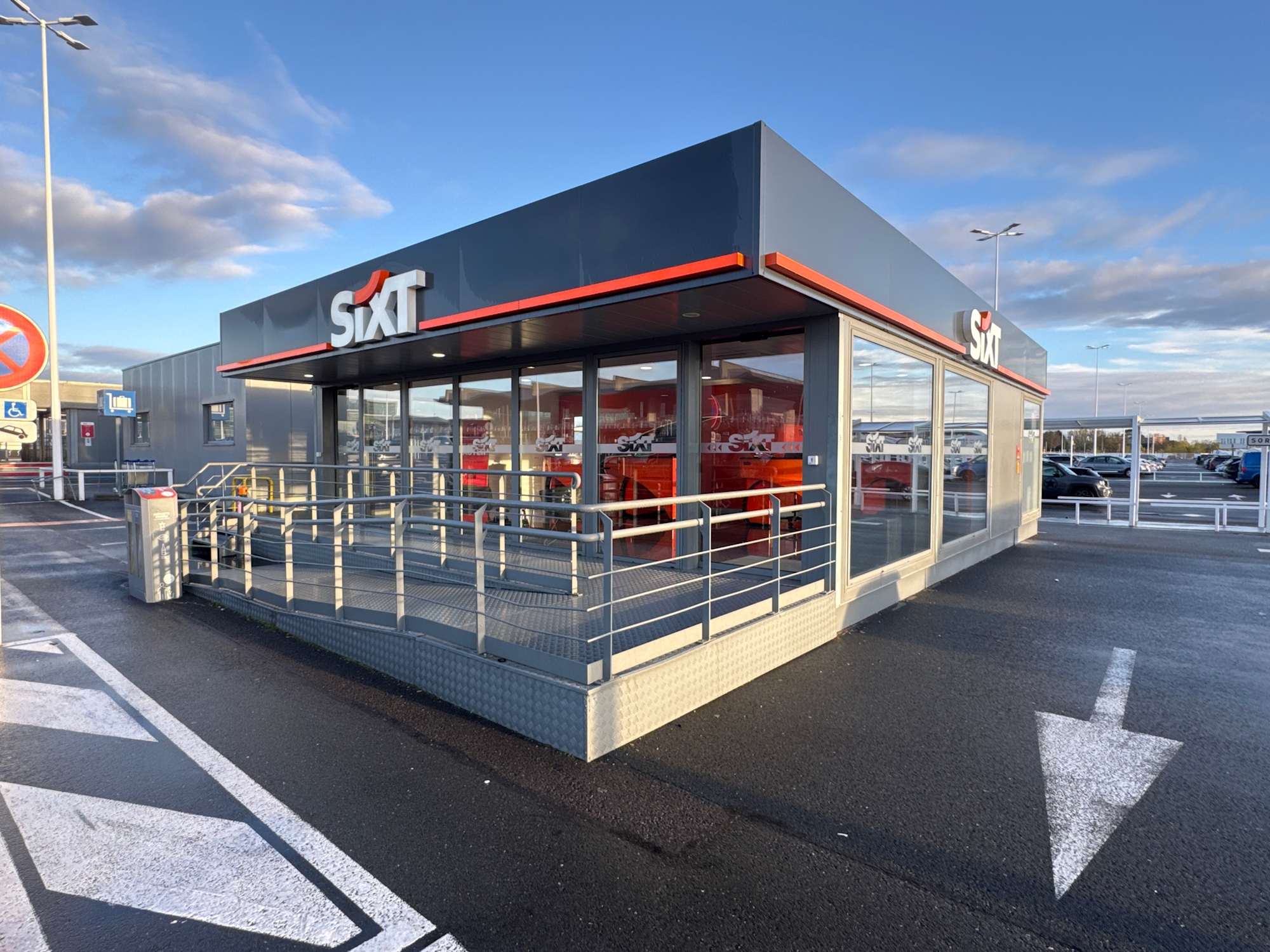 Sixt location de voiture Bordeaux Mérignac