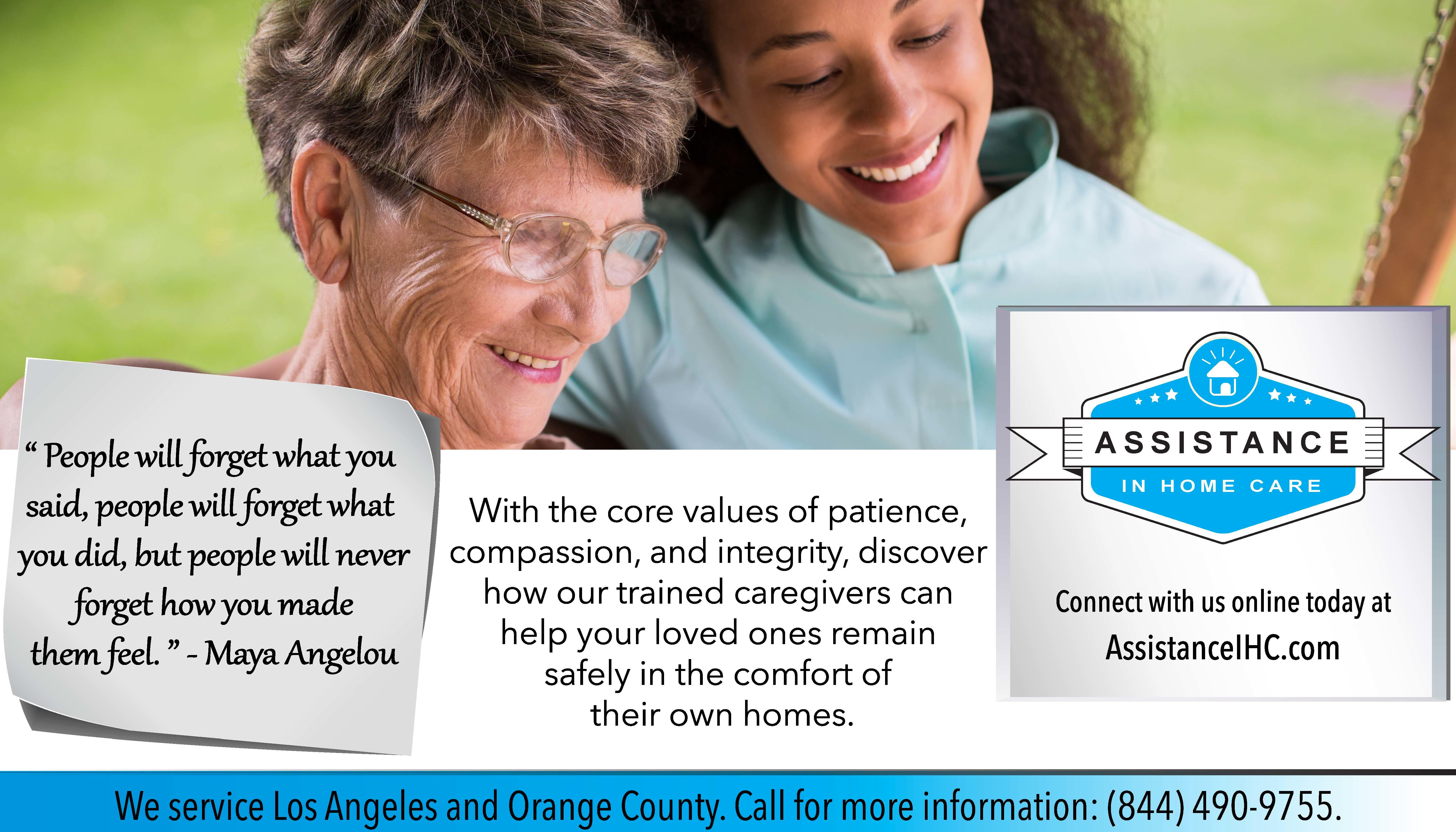 Assistance in Home Care