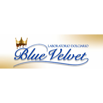 Blue Velvet laboratorio dolciario Logo