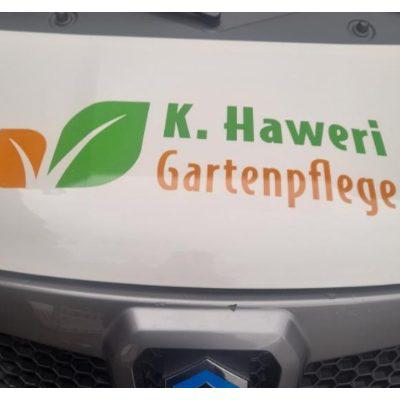 Logo K.Haweri Gartenpflege