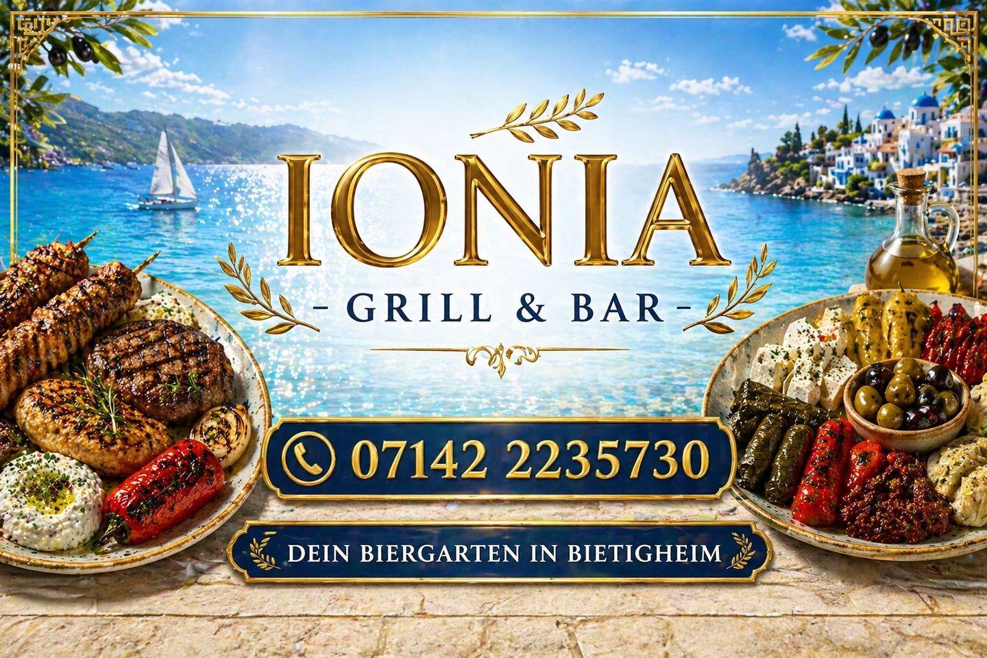 IONIA · Grill · Bar in Bietigheim-Bissingen, Im Feldle 1 in Bietigheim-Bissingen
