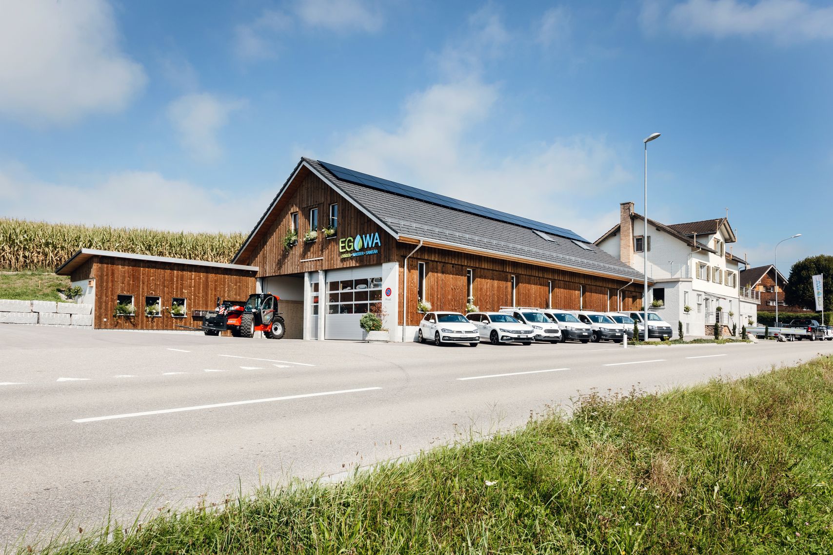 EGWA AG, Staubhausen 120 in Oberbüren
