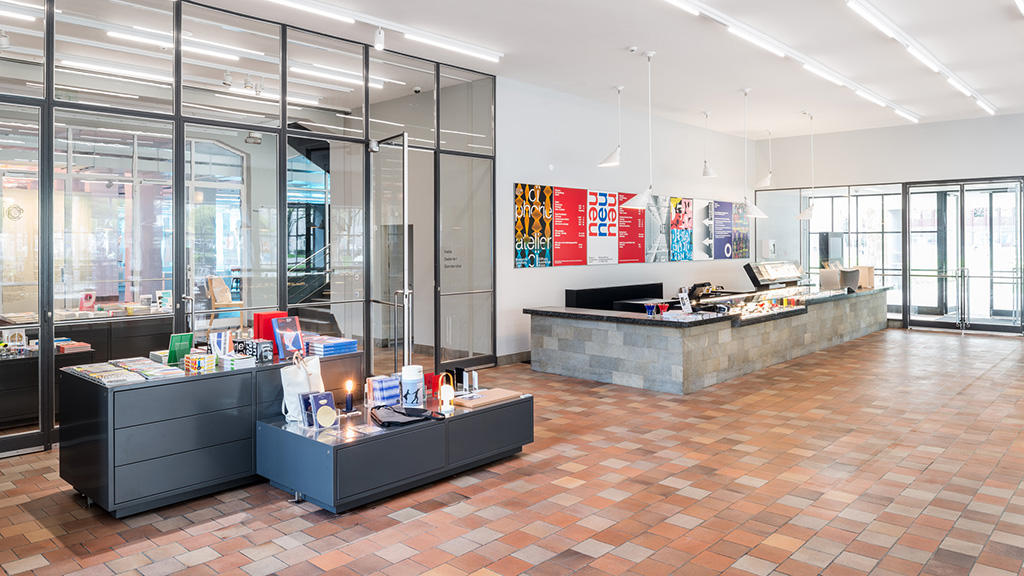 Museum für Gestaltung Zürich, Ausstellungsstrasse 60 in Zürich