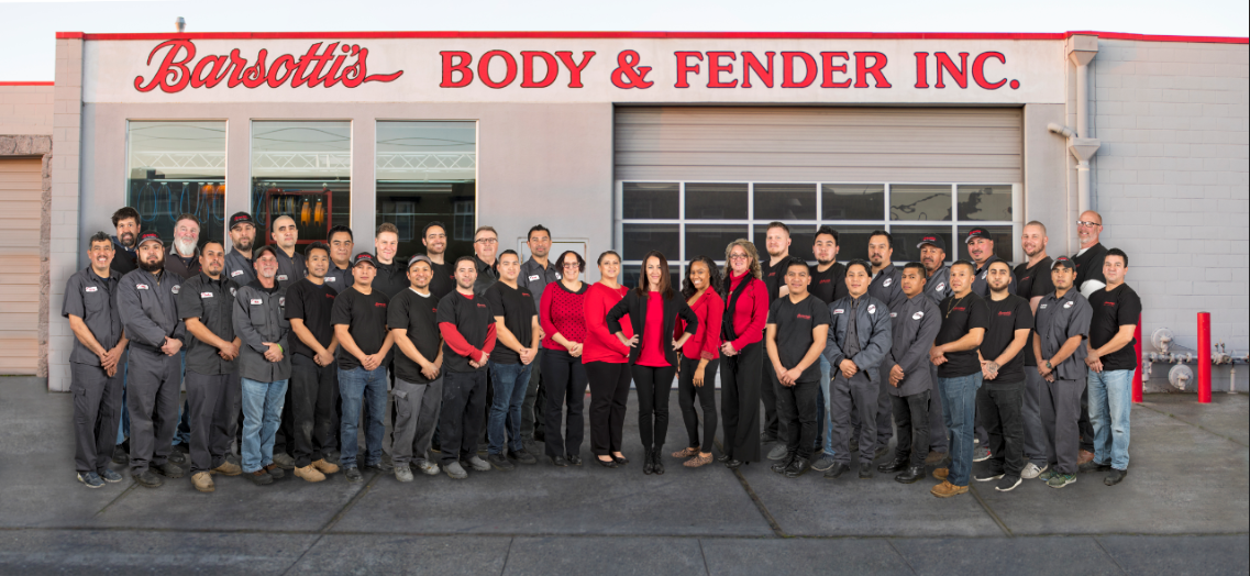 Barsotti's Collision Repair Team