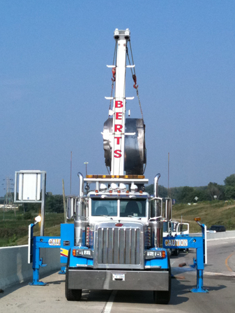 Images Bert's Towing Inc