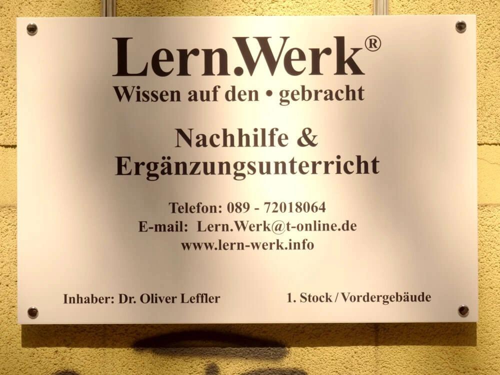 Lern.Werk  von Oliver Leffler in München