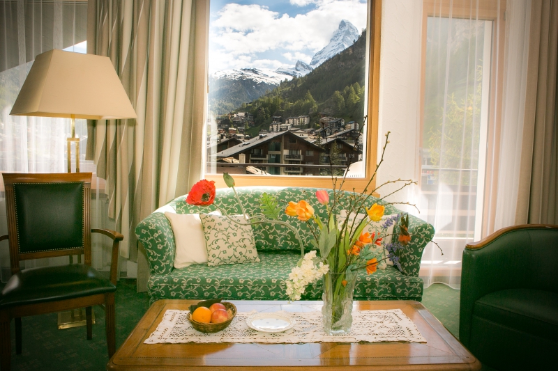 Hotel & Solebad Arca, Spissstrasse 42 in Zermatt