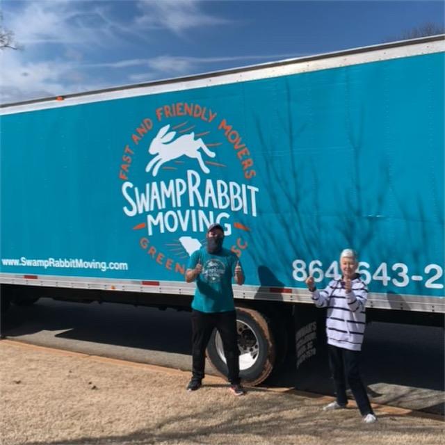 Images Swamp Rabbit Moving