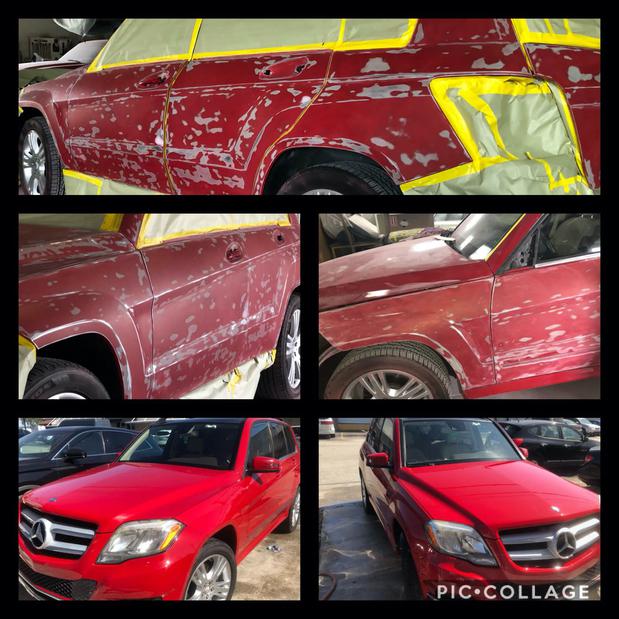 Images Lander's Eurocar Paint & Body Shop