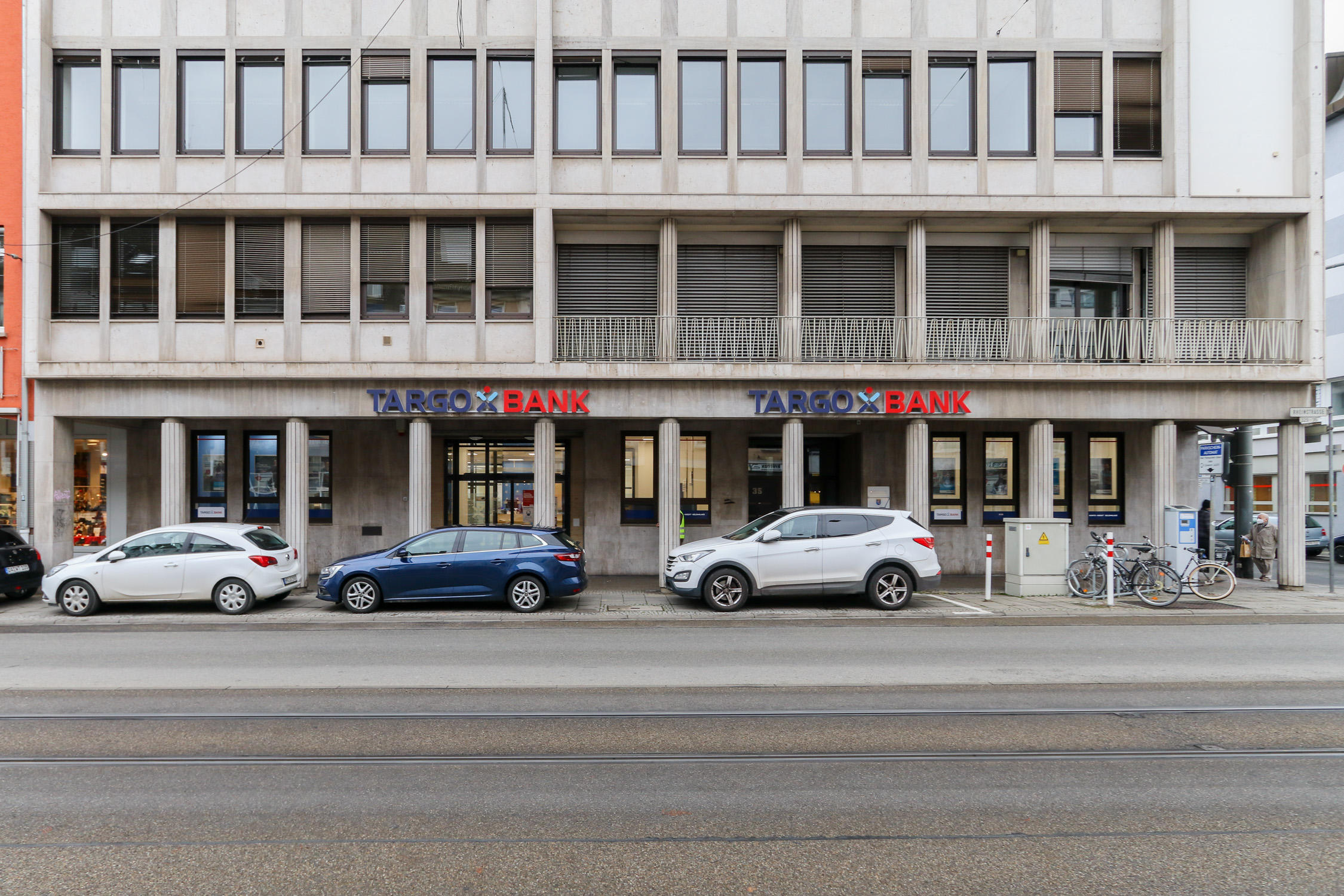 Bild 1 TARGOBANK in Darmstadt