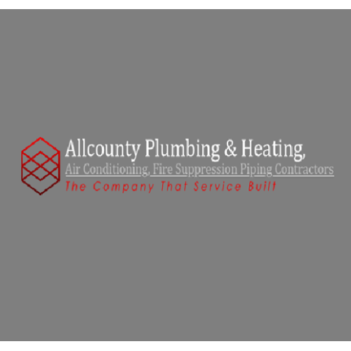 Allcounty Plumbing Heating and Air Conditioning Logo