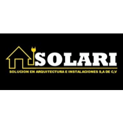 Solari Solución En Arquitectura E Inst Logo