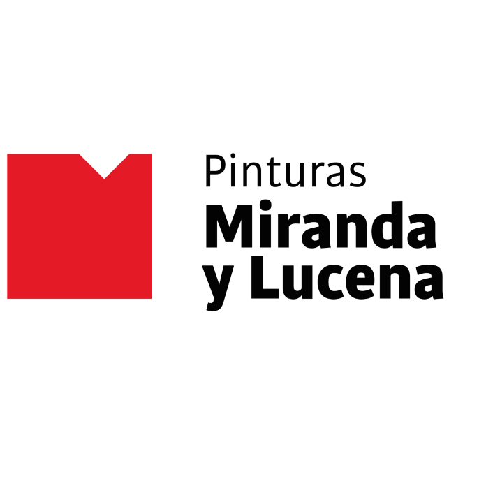 Valentine Málaga Pinturas Miranda y Lucena Logo