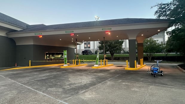 Images G-FORCE Parking Lot Striping of Louisiana