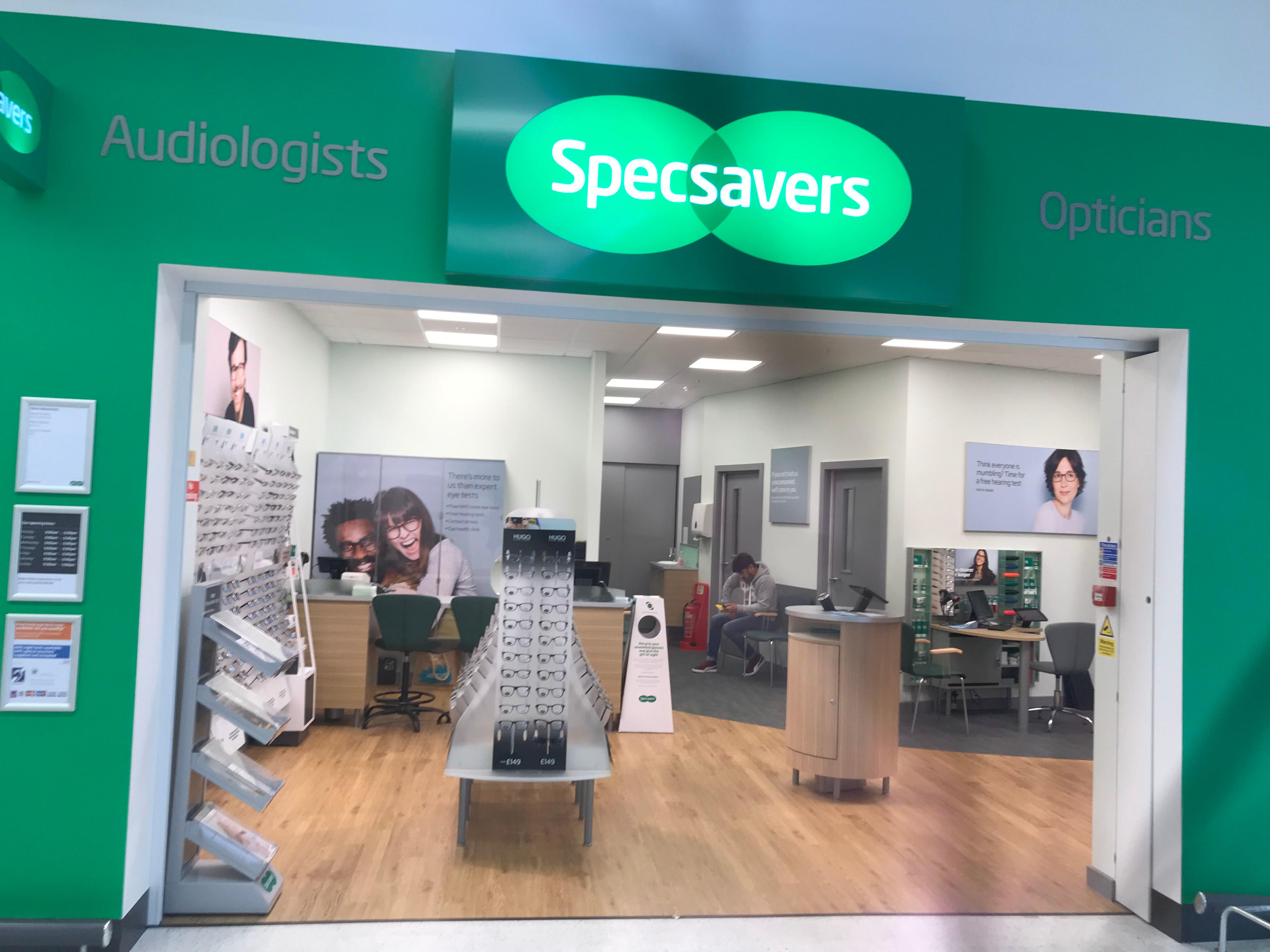 Specsavers Opticians and Audiologists - Colne Sainsbury's Colne 01282 868816