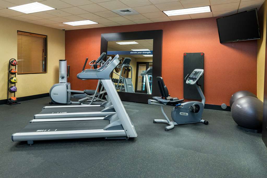 Health club  fitness center  gym Hampton Inn & Suites Salt Lake City-West Jordan West Jordan (801)280-7300